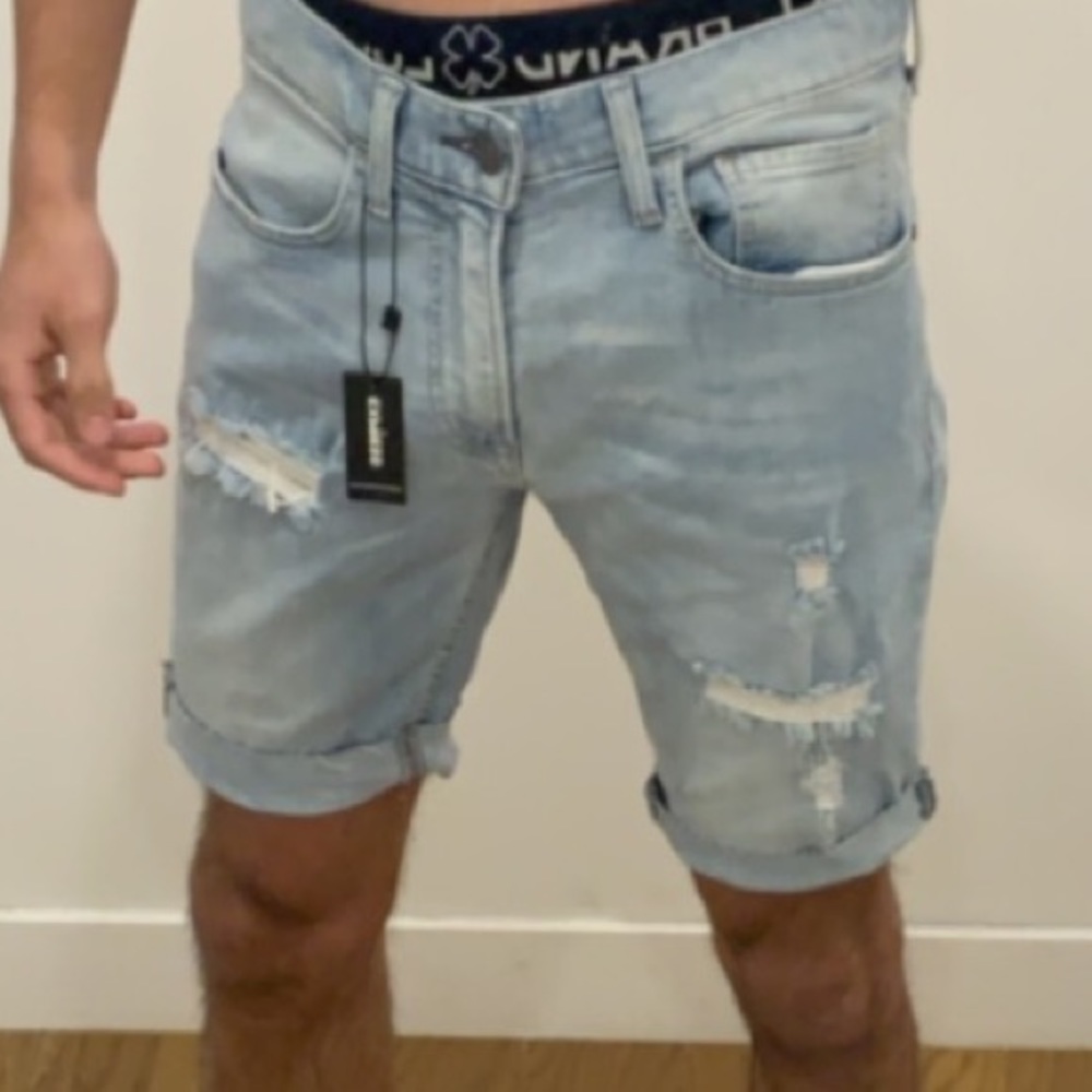Jean Shorts - Picture 3 of 3